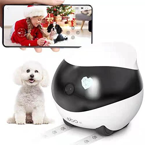 Câmera Pet Enabot EBO SE - Segurança Wi-Fi 1080P (2,4 GHz/5 GHz